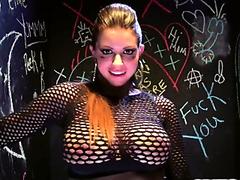 Gloryhole madness for Brooklyn Chase