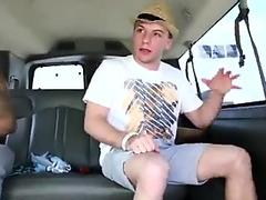 Two men gay college suck cock for sex Excited To Be On The Baitbus