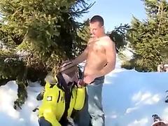 Gay boy public wanking off Snow Bunnies Anal Sex
