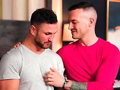 Blain eats Derek's cock and cum for Valentine's day!