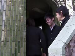 Amazing Japanese girl in Incredible Blowjob, HD JAV clip