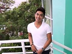 GayAsianTwinkz Video: Asian Boy Nathan - Dildo, Wank, & Cum