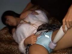 Fucking a Hot Tokyo Girl After Toying Her Pussy and A Blowjob