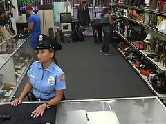 Amateur jack off Fucking Ms Police Officer