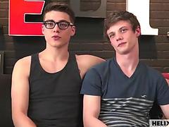 Blake Mitchell & Ricky Boxer in #helix: Blake Mitchell and Ricky Boxer - HelixStudios