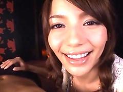 Masterful POV Blowjob By a Hot Asian