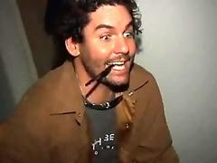 One couple fucks in group