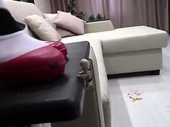 Japanese School Shoes Crush Claymen ( add me and watch more)